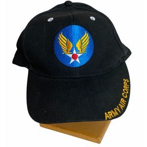 Military Army Air Corps Baseball Hat